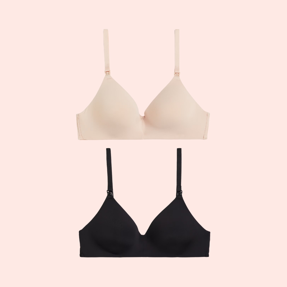 Soutien-gorge d’allaitement rembourrés