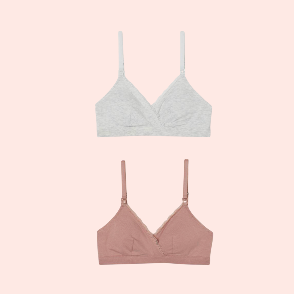 Soutien-gorge Mama à bonnets souples