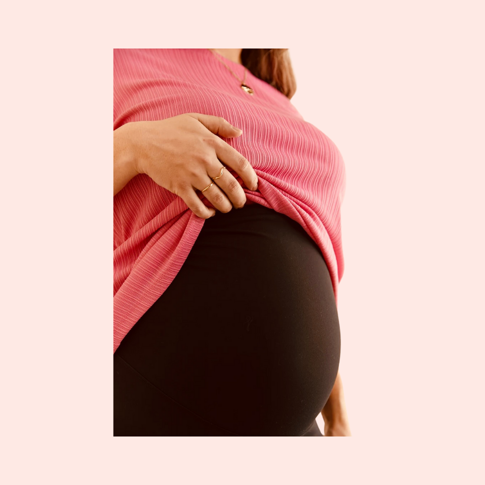 Bandeau de grossesse en coton