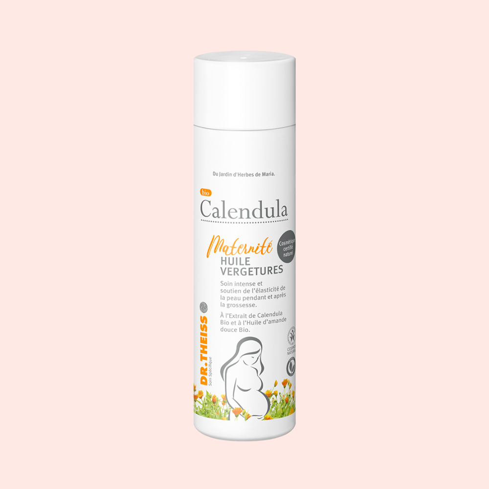 Maternité Huile vergetures