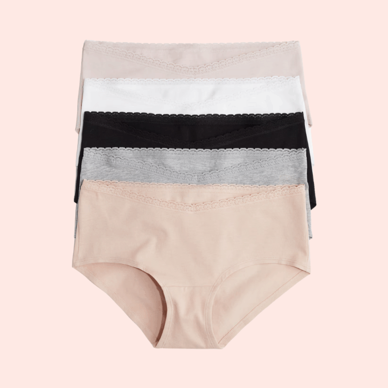 Shortys en coton