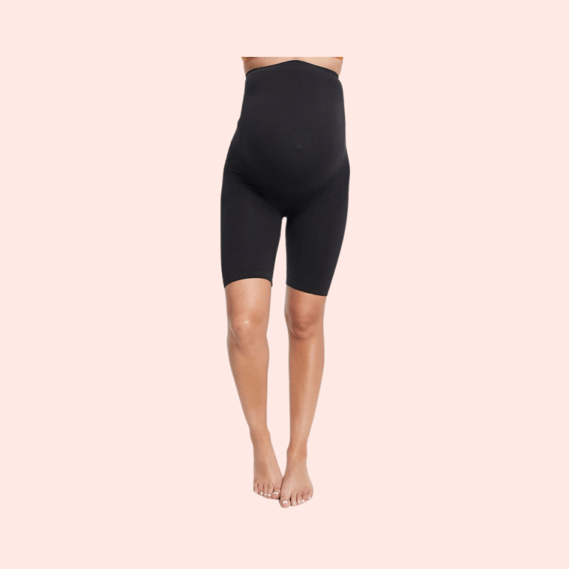short cycliste de maternité