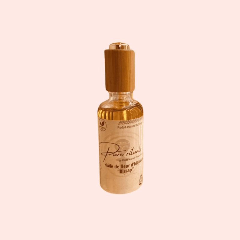 Huile à la fleur d'hibiscus pure rituals